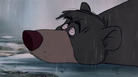 bear baloo|the jungle book baloo's death.